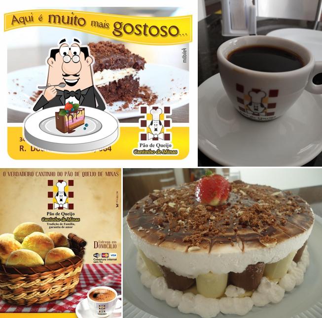 Bolo de chocolate em Cantinho De Minas