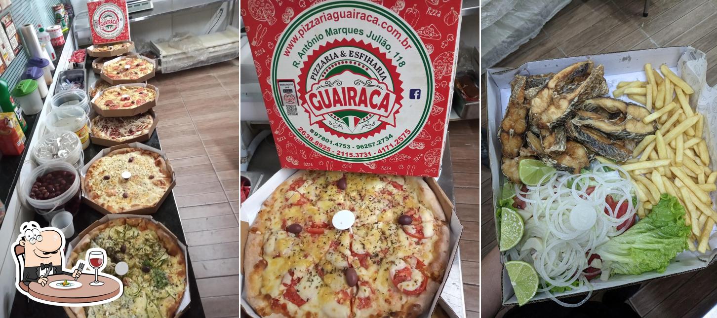 Comida em Pizzaria & Esfiharia Guairaca