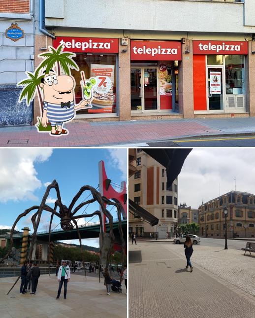 Это фото пиццерии "Telepizza Bilbao, Iparraguirre - Comida a Domicilio"