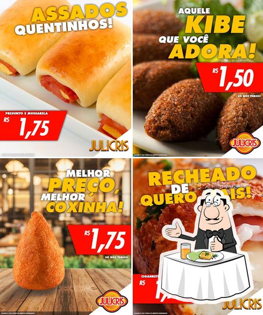 Comida em Lanchonete Julicris