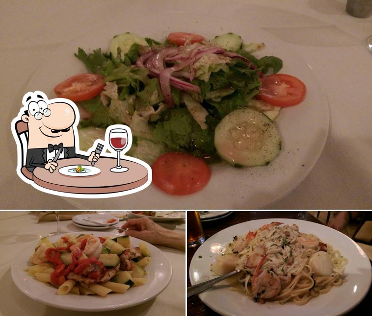 Meals at Pescatore's Restaurant