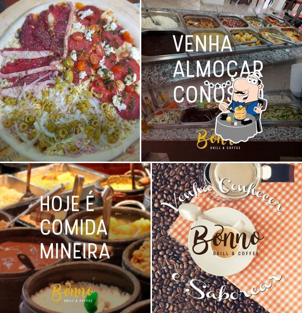 Comida em Bonno Grill e Pizzaria