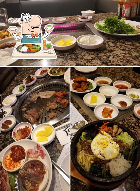 Comida en DAE GEE KOREAN BBQ