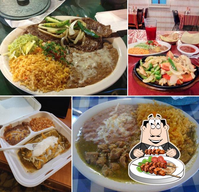 Food at El Sabroso Grill