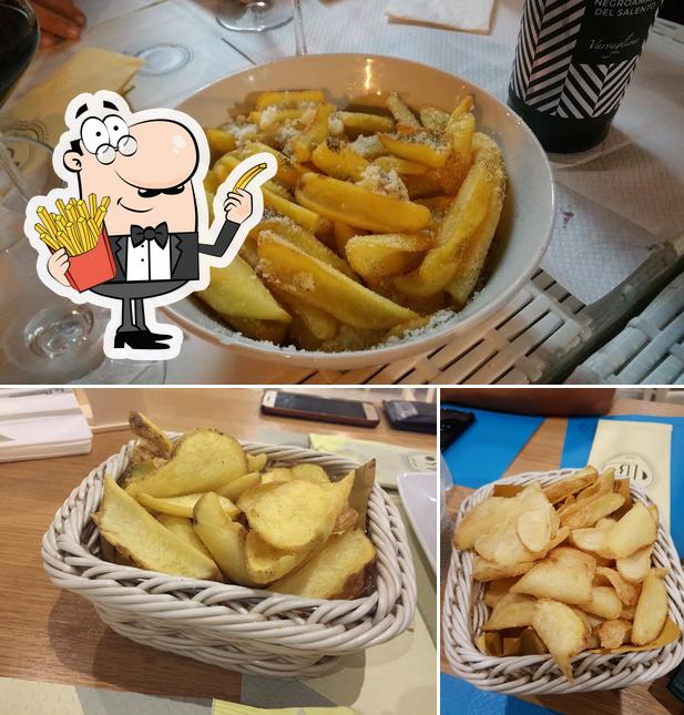 Pide sus patatas fritas en La Barisienne