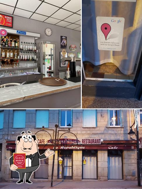 Voici une image de Restaurant Le République Roche La Moliere