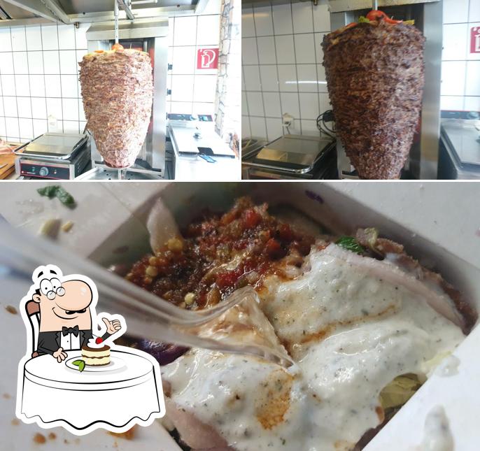 Mis Tantuni & Döner sert une éventail de plats sucrés