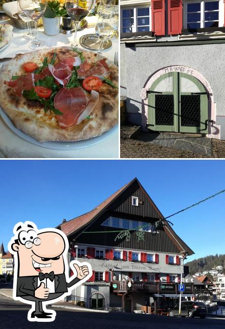 Взгляните на фото ресторана "Wirtshaus zum Wilden Mann"