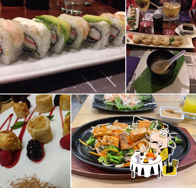 Meals at Sushi Itto