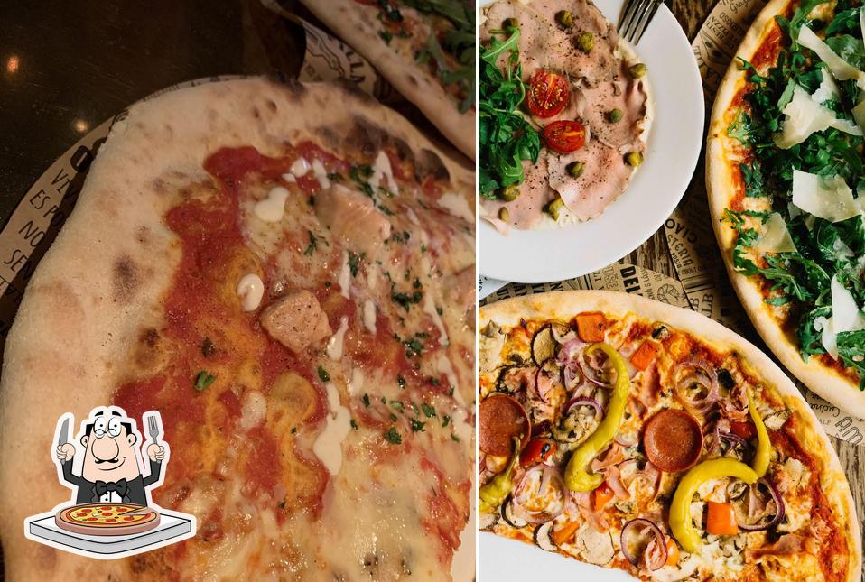 A L'Osteria Hagen, vous pouvez profiter des pizzas