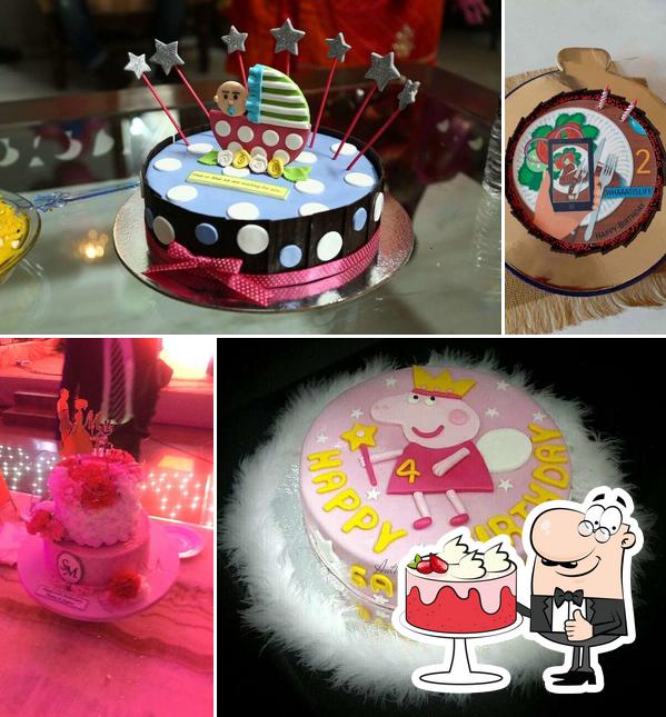Look at this image of Authentique Bites Designer Cakes & Baking classes