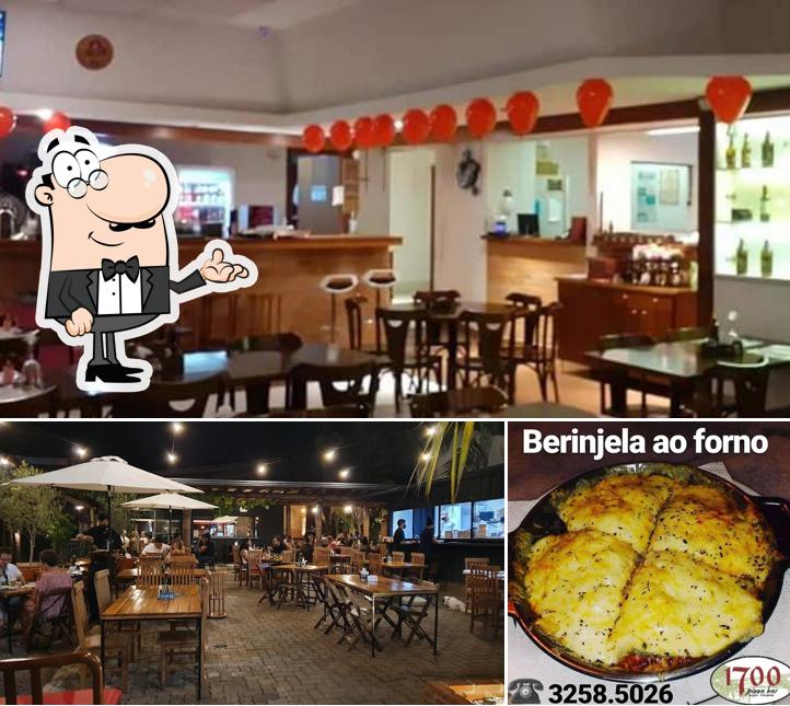 A foto do ITAIM Pizza & Burguer’s interior e comida