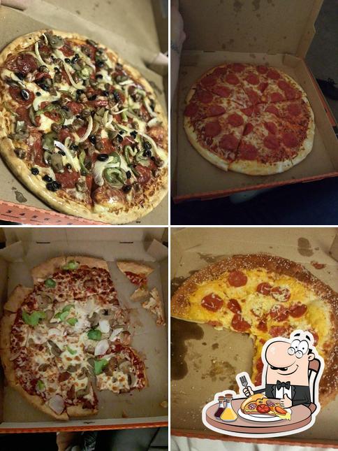 Little Caesars Pizza, 1251 E Main St in Barstow - Restaurant menu and ...