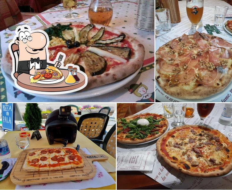 Prova una pizza a Pizzeria da Giorgio