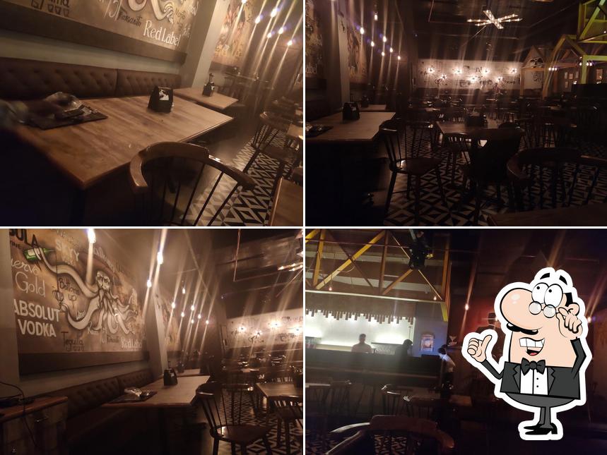 Check out how Pankha Fast Bar and Lounge looks inside