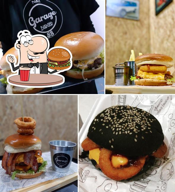 Os hambúrgueres do Garage 88 Burger irão satisfazer diferentes gostos