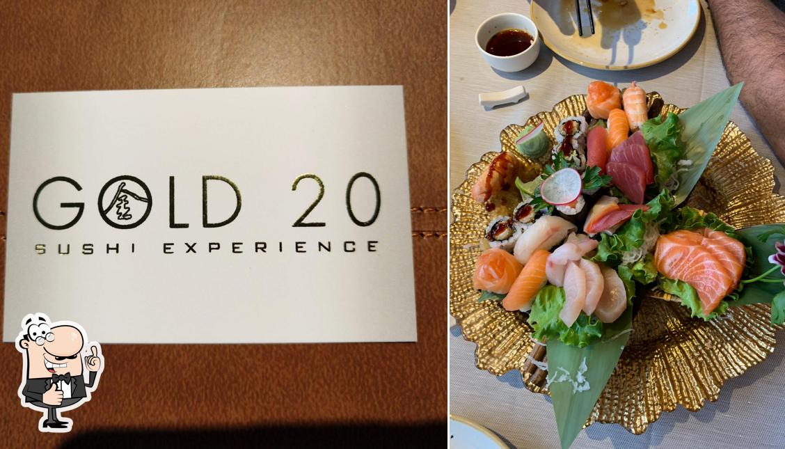 Взгляните на фото ресторана "Gold 20"