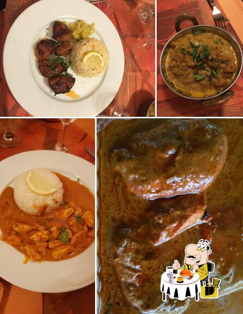 Plats à Le Tajmahal