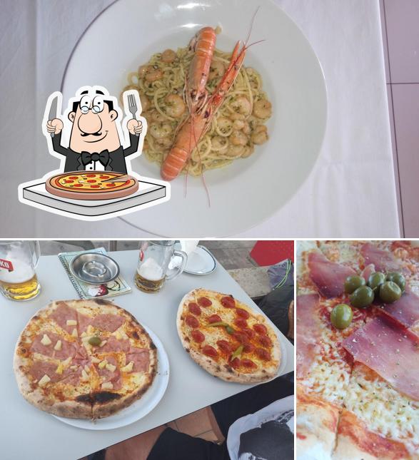 Ordina una pizza a Restaurant/Pizzeria Villa Dzamonja Bol