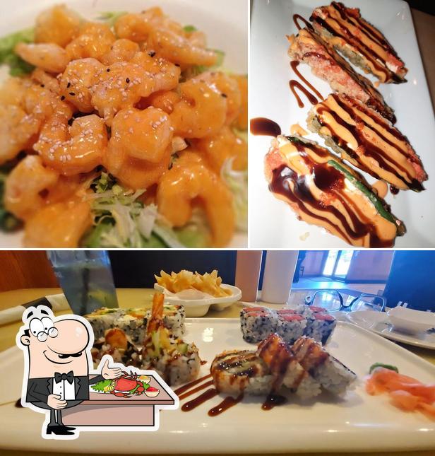 Order seafood at Suki Asian Cuisine