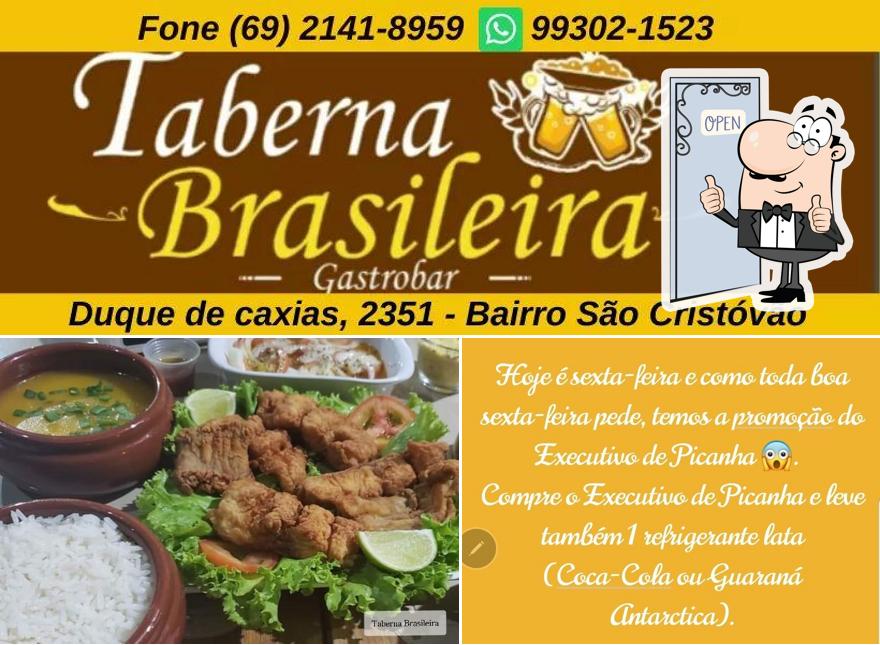 Look at this picture of TABERNA BRASILEIRA