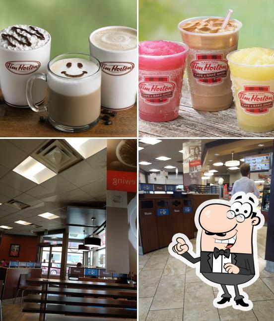 Vérifiez l’image affichant la intérieur et boire concernant Tim Hortons