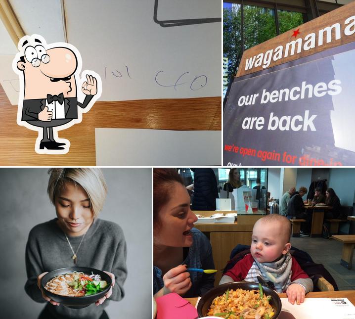 Look at the pic of Wagamama