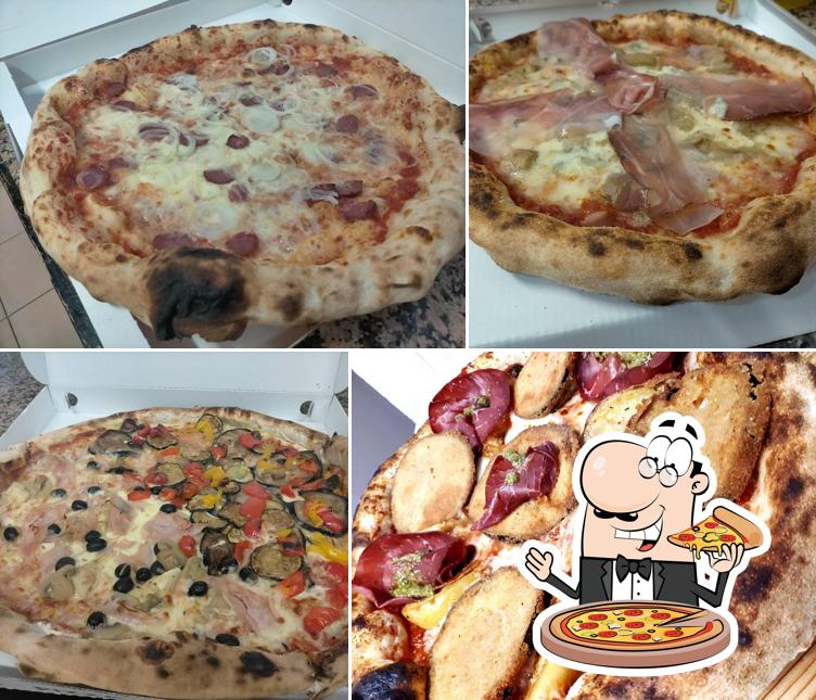 Prova tra le molte varianti di pizza