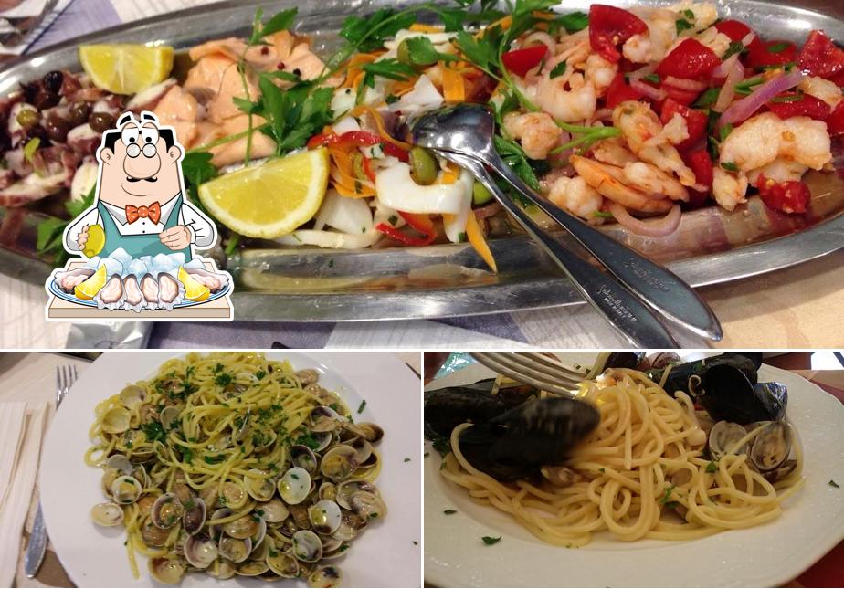Отведайте блюда с морепродуктами в "Ristorante La Cornucopia"