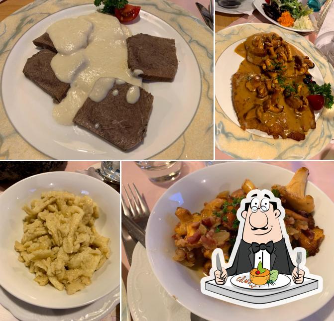 Meals at Restaurant "Zum Bierschorsch", Hotel "Zum Euro"