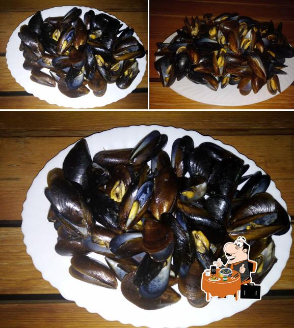 Mussels at Три перца