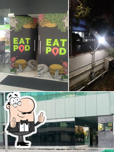 Look at the image of Eat POD Restaurant,Tecci Park