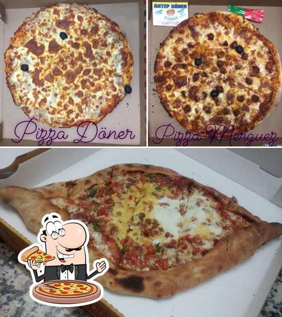 Essayez des pizzas à Antep Döner Restaurant