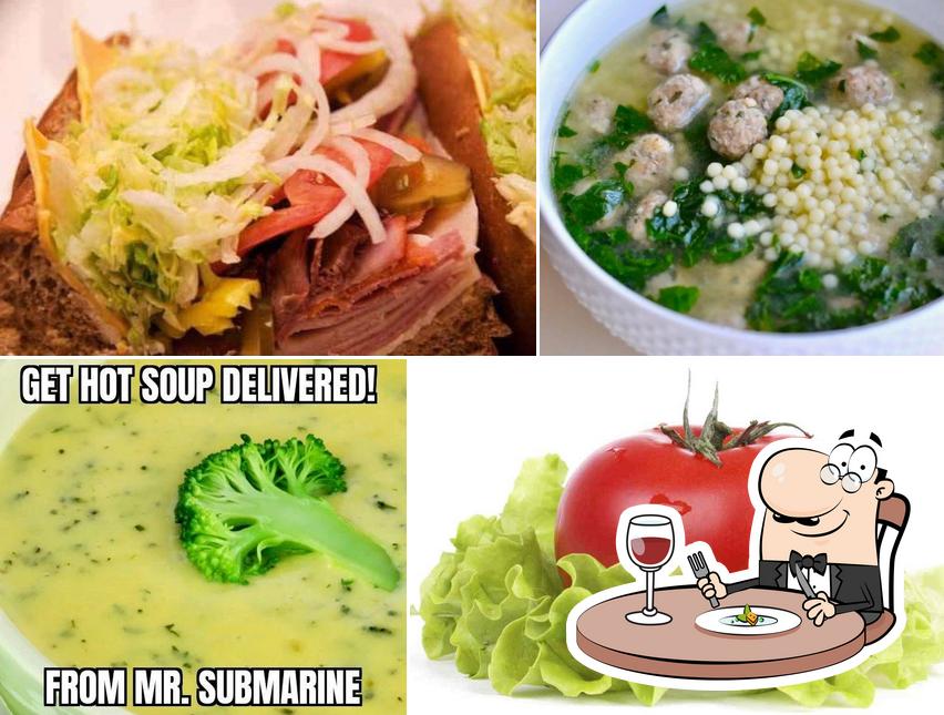 Mr. Submarine & Salads DineIn, Delivery, PickUp, Takeout in