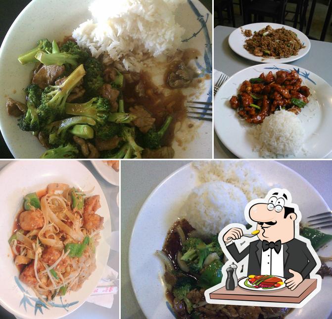 Meals at No Thai
