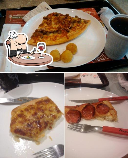 Comida em Pizza Hut Express Internacional Shopping Guarulhos