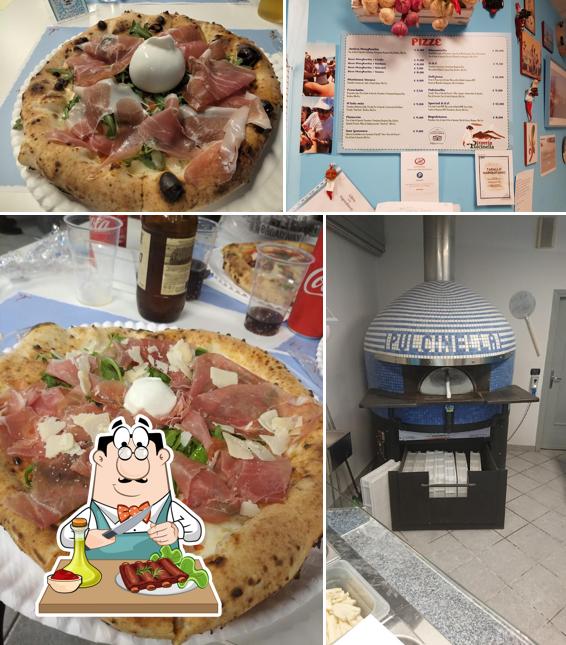 Ordina i un pasto a base di carne a Pizzeria Pulcinella