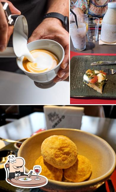 Platos en Cafeteria - Grifo Café