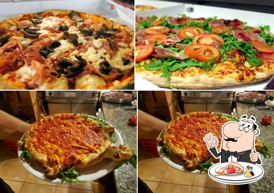 Prova una pizza a Giuseppe & Delia