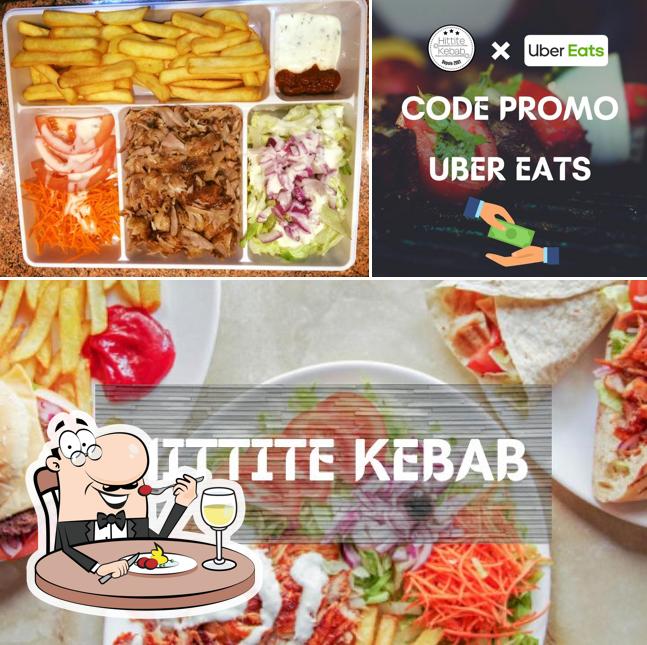 Plats à Hittite Kebab