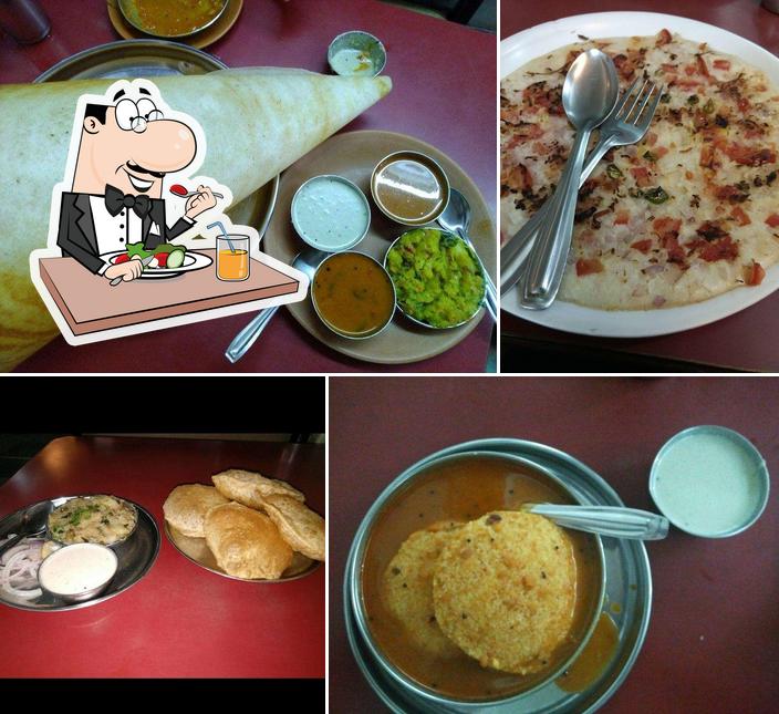 Meals at Madras bhuvan