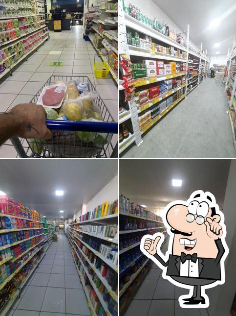 Veja imagens do interior do Mercadinho Brasil