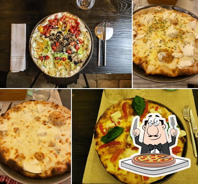 Prova una pizza a Molendini al Borgo