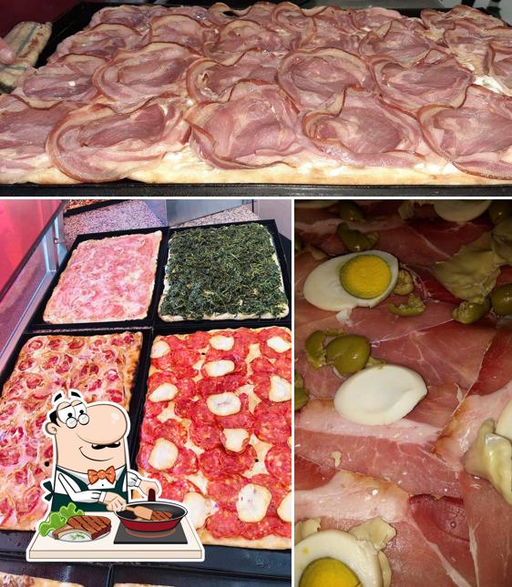 Ordina i piatti di carne a PIZZERIA ROSTICCERIA DA SERAFINO