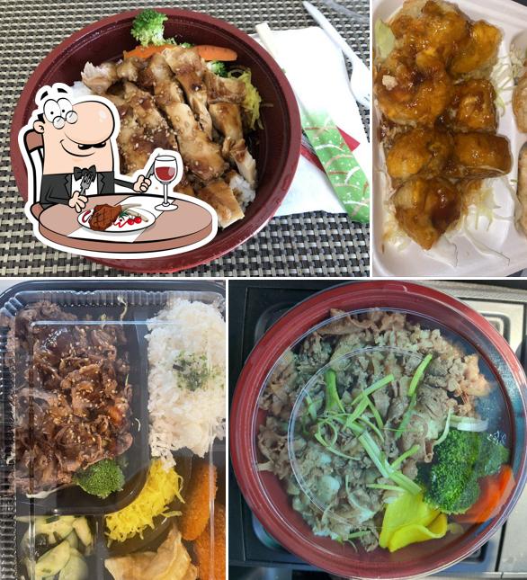 Tómate una receta con carne en Tokyo Stop Sushi and Grill