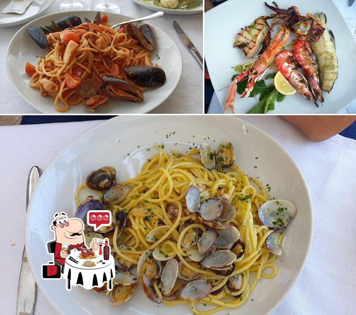 Prova tra i molti prodotti di cucina di mare offerti a Ristorante Pizzeria La Tartaruga