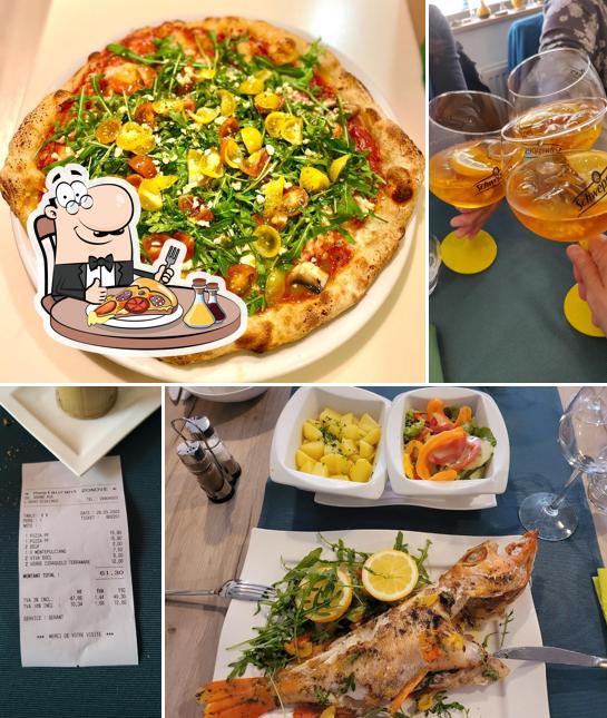 A 20nove Ristorante, vous pouvez prendre des pizzas