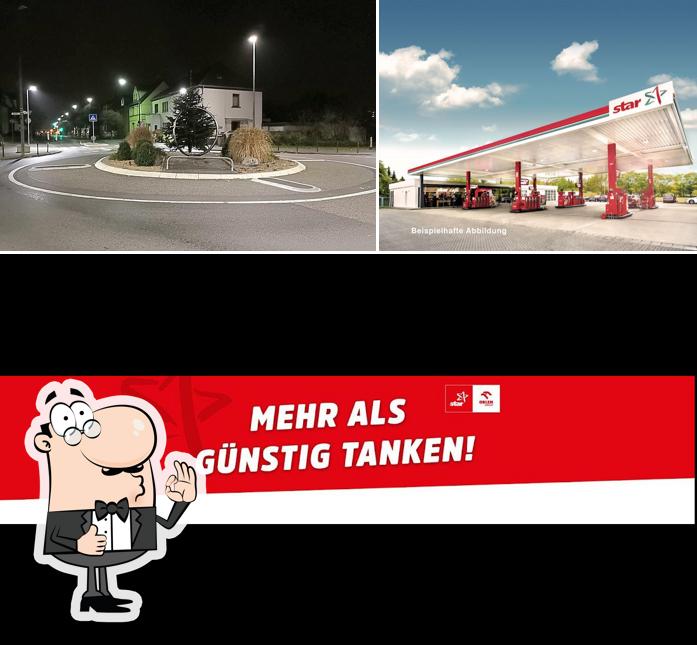 Voici une image de star Tankstelle