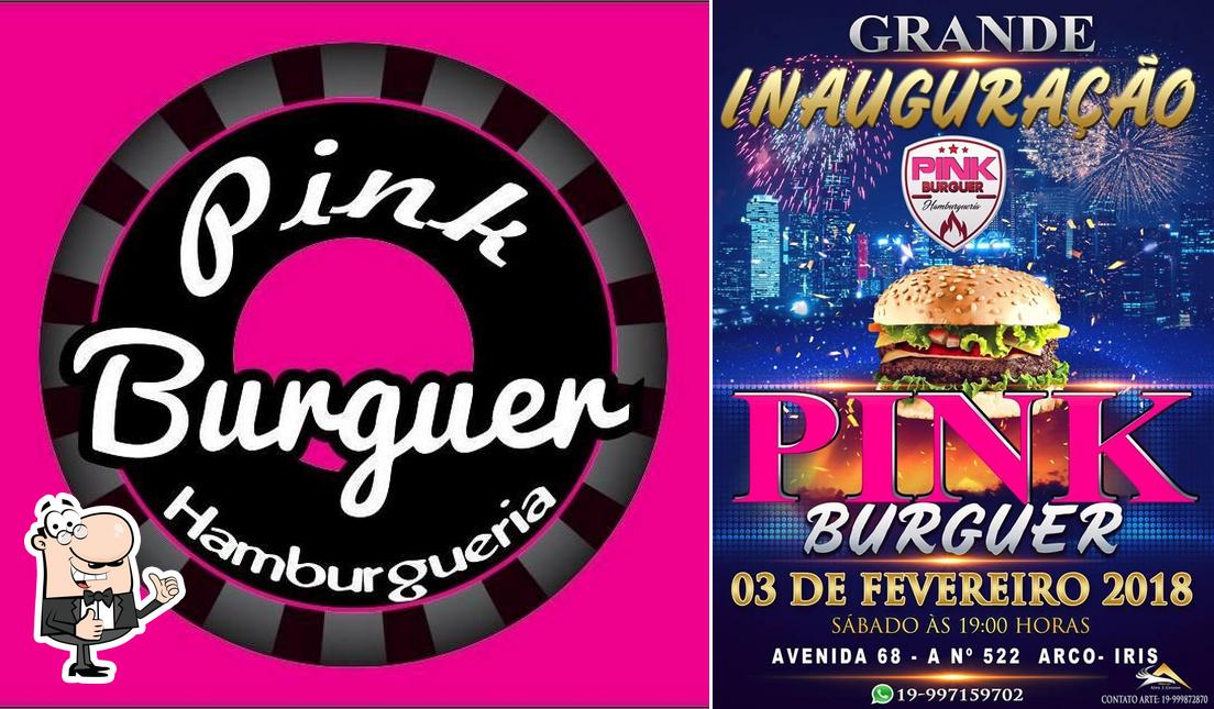 PINK Burguer hamburgueria photo