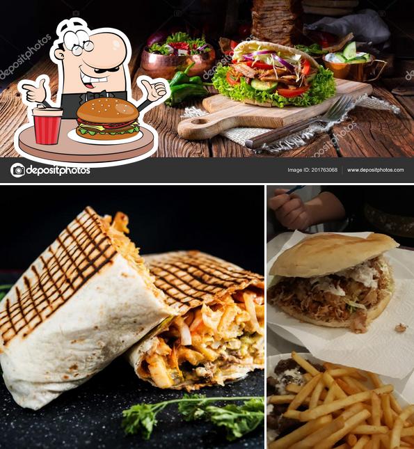 Prenez un hamburger à Döner Kebab